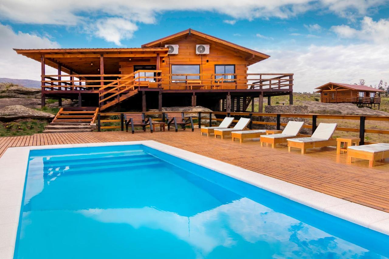 Alma Serrana - Suites De Montana! La Cumbrecita Exterior foto