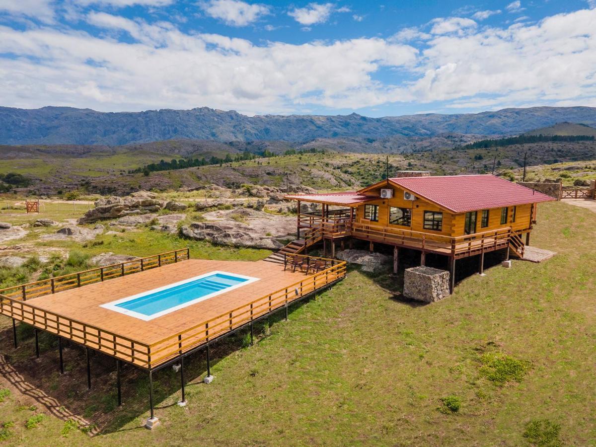 Alma Serrana - Suites De Montana! La Cumbrecita Exterior foto