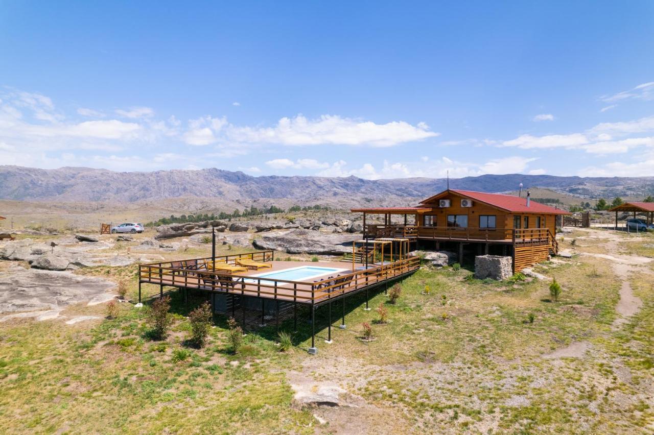 Alma Serrana - Suites De Montana! La Cumbrecita Exterior foto