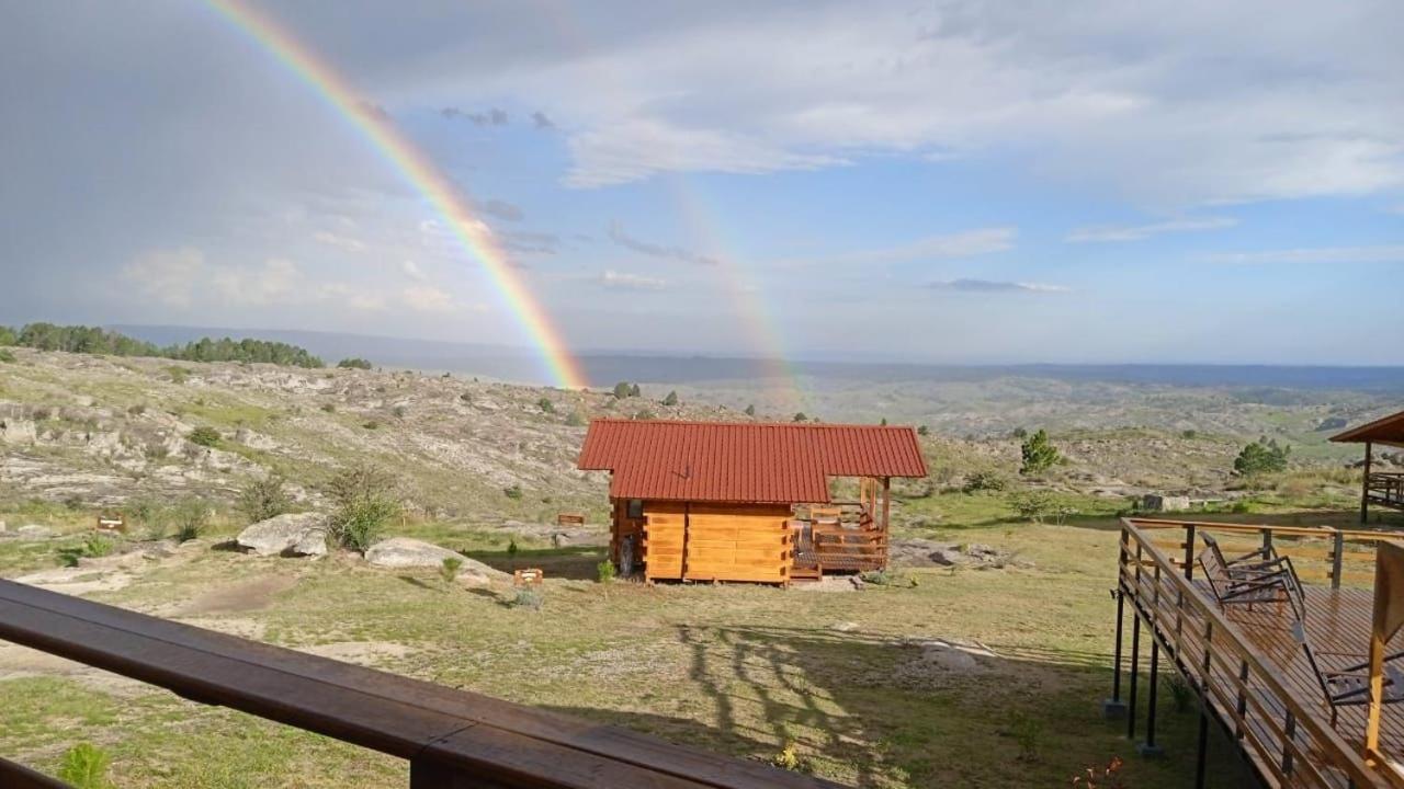 Alma Serrana - Suites De Montana! La Cumbrecita Exterior foto